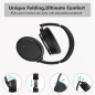 Srhythm NC25 Noise Cancelling Headphones: Immersive Sound, 50H Battery, Ultimate Comfort