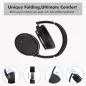 Srhythm NC25 Noise Cancelling Headphones: Immersive Sound, 50H Battery, Ultimate Comfort