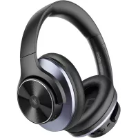 OneOdio A10 Hybrid Active Noise Cancelling Headphones, Wireless Over Ear Bluetooth Headphones, Hi-Res Audio Sound, Deep Bass,