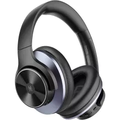 OneOdio A10 Hybrid Active Noise Cancelling Headphones, Wireless Over Ear Bluetooth Headphones, Hi-Res Audio Sound, Deep Bass,