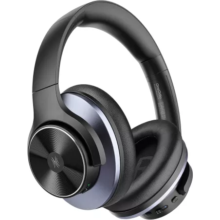 OneOdio A10 Hybrid Active Noise Cancelling Headphones, Wireless Over Ear Bluetooth Headphones, Hi-Res Audio Sound, Deep Bass,