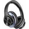 OneOdio A10 Hybrid Active Noise Cancelling Headphones, Wireless Over Ear Bluetooth Headphones, Hi-Res Audio Sound, Deep Bass,