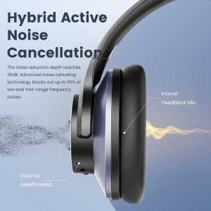OneOdio A10 : Casque ANC Hi-Res Autonomie 62H - Son Immersif & Mode Transparence