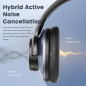 OneOdio A10 Hybrid ANC Headphones: Hi-Res Audio, 62H Battery, Transparency Mode - Wireless & Wired!