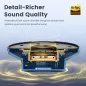 OneOdio A10 : Casque ANC Hi-Res Autonomie 62H - Son Immersif & Mode Transparence