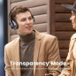 OneOdio A10 : Casque ANC Hi-Res Autonomie 62H - Son Immersif & Mode Transparence