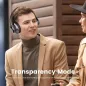 OneOdio A10 : Casque ANC Hi-Res Autonomie 62H - Son Immersif & Mode Transparence