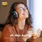 OneOdio A10 : Casque ANC Hi-Res Autonomie 62H - Son Immersif & Mode Transparence