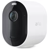 Caméra Arlo Pro 4 avec Spotlight - 2K HDR, Vision Nocturne Couleur
