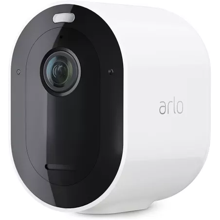 Caméra Arlo Pro 4 avec Spotlight - 2K HDR, Vision Nocturne Couleur