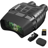 Night Vision Goggles Night Vision Binoculars for Adults - Digital Infrared Binoculars can Save Photo and Video with 32GB Memory