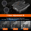 Night Vision Goggles Night Vision Binoculars for Adults - Digital Infrared Binoculars can Save Photo and Video with 32GB Memory