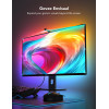 Govee RGBIC Monitor Backlight, Smart Gaming Light for 24"-32" PC, DreamView G1 LED Neon Strip Light with Camera, Support 2.4G