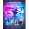 Govee RGBIC Monitor Backlight, Smart Gaming Light for 24"-32" PC, DreamView G1 LED Neon Strip Light with Camera, Support 2.4G