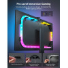 Govee RGBIC Monitor Backlight, Smart Gaming Light for 24"-32" PC, DreamView G1 LED Neon Strip Light with Camera, Support 2.4G