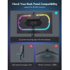 Govee RGBIC Monitor Backlight, Smart Gaming Light for 24"-32" PC, DreamView G1 LED Neon Strip Light with Camera, Support 2.4G