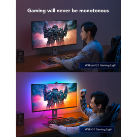 Enhance Your Gaming Setup with Govee RGBIC Monitor Backlight