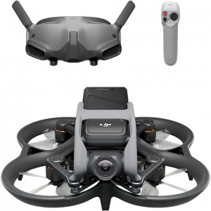 DJI Avata Fly Smart Combo (DJI FPV Goggles V2) - First-Person View Drone UAV Quadcopter with 4K Stabilized Video, Super-Wide