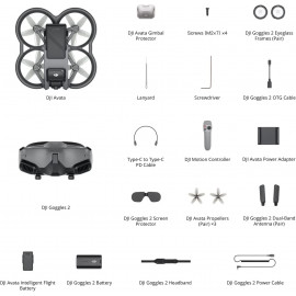 DJI Avata Fly Smart Combo Drone - Best Prices Online