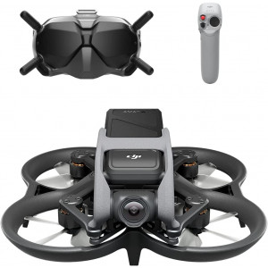DJI Avata Fly Smart Combo (DJI FPV Goggles V2) - First-Person View Drone UAV Quadcopter with 4K Stabilized Video, Super-Wide