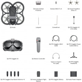 Drone DJI Avata Fly Smart Combo pour Description du Produit ...