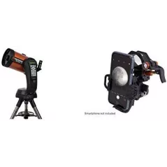 Télescope Celestron NexStar 8SE: Explorez lUnivers avec Précision et Simplicité!