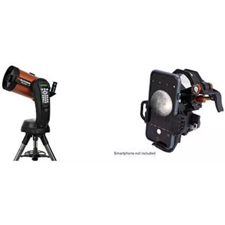 Télescope Celestron NexStar 8SE: Explorez lUnivers avec Précision et Simplicité!