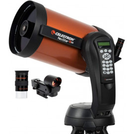 Celestron - NexStar 8SE Telescope - Computerized Telescope for Beginners and Advanced Users - Fully-Automated GoTo Mount -