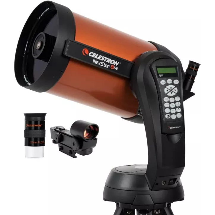 Télescope Celestron NexStar 8SE: Explorez lUnivers avec Précision et Simplicité!