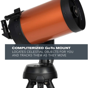 Celestron - NexStar 8SE Telescope - Computerized Telescope for Beginners and Advanced Users - Fully-Automated GoTo Mount -