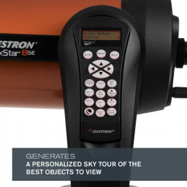 Télescope Celestron NexStar 8SE - Monture GoTo Informatisée de 8 Pouces