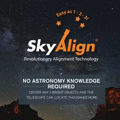 Celestron - NexStar 8SE Telescope - Computerized Telescope for Beginners and Advanced Users - Fully-Automated GoTo Mount -