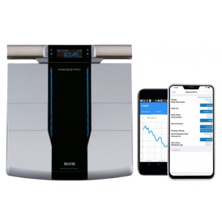 TANITA's RD-545 InnerScan PRO, FDA Cleared, World's Only Consumer Multi-Frequency, Segmental Body Composition Scale
