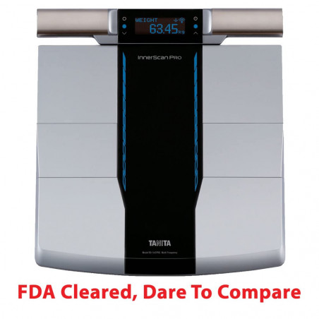 TANITA's RD-545 InnerScan PRO, FDA Cleared, World's Only Consumer Multi-Frequency, Segmental Body Composition Scale