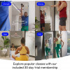 FITURE Core Smart Workout Mirror Home Gym Real-Time Form Feedback + 30-Day Membership to Popular Fitness Classes Including
