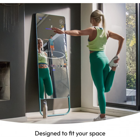 FITURE Core Smart Workout Mirror Home Gym Real-Time Form Feedback + 30-Day Membership to Popular Fitness Classes Including