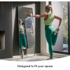 FITURE Core Smart Workout Mirror Home Gym Real-Time Form Feedback + 30-Day Membership to Popular Fitness Classes Including