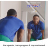 FITURE Core Smart Workout Mirror Home Gym Real-Time Form Feedback + 30-Day Membership to Popular Fitness Classes Including