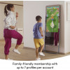 FITURE Core Smart Workout Mirror Home Gym Real-Time Form Feedback + 30-Day Membership to Popular Fitness Classes Including