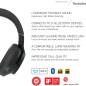 Technics EAH-A800: Wireless Noise Cancelling Headphones - 50 Hour Battery & Crystal-Clear Calls!
