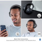 Technics EAH-A800: Wireless Noise Cancelling Headphones - 50 Hour Battery & Crystal-Clear Calls!