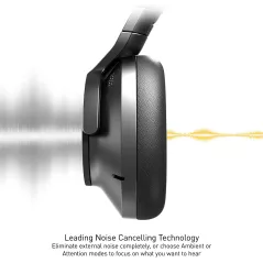 Technics Wireless Noise Cancelling Headphones, High-Fidelity Bluetooth Headphones with Multi-Point Connectivity, Impressive Call