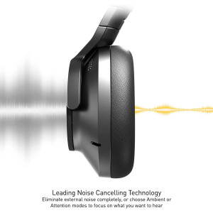 Technics Wireless Noise Cancelling Headphones, High-Fidelity Bluetooth Headphones with Multi-Point Connectivity, Impressive Call