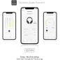 Technics EAH-A800 : Casque antibruit sans fil, son audiophile et 50h dautonomie!