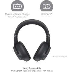 Technics Wireless Noise Cancelling Headphones, High-Fidelity Bluetooth Headphones with Multi-Point Connectivity, Impressive Call
