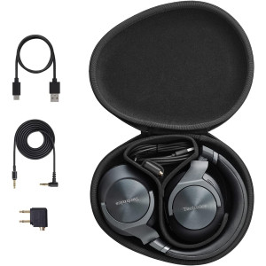 Technics Wireless Noise Cancelling Headphones, High-Fidelity Bluetooth Headphones with Multi-Point Connectivity, Impressive Call