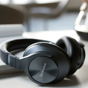 Technics Wireless Noise Cancelling Headphones, High-Fidelity Bluetooth Headphones with Multi-Point Connectivity, Impressive Call