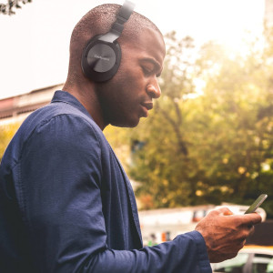 Technics Wireless Noise Cancelling Headphones, High-Fidelity Bluetooth Headphones with Multi-Point Connectivity, Impressive Call