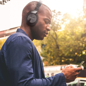 Technics Wireless Noise Cancelling Headphones, High-Fidelity Bluetooth Headphones with Multi-Point Connectivity, Impressive Call