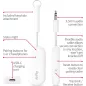 Twelve South AirFly Pro : Adaptateur Bluetooth sans Fil pour Casque - Audio Impeccable Partout !